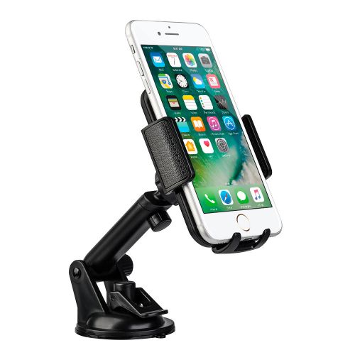 Dashboard Windshield Phone Car Mount Phone Holder With Adjustable Extension Arm