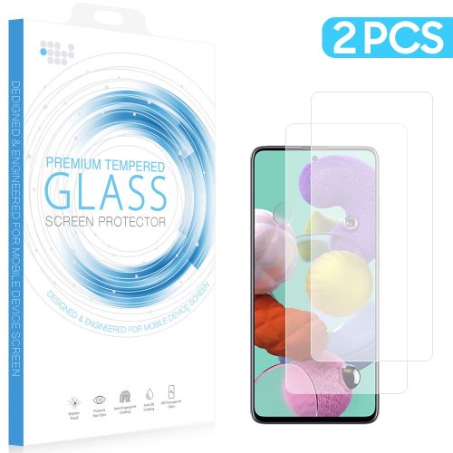 Moto G Power 2022 Screen Protector, 2 Pack Tempered Glass Screen Protector 0.26mm Arcing