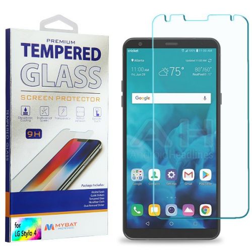 LG Stylo 4 Screen Protector, Tempered Glass Screen Protector