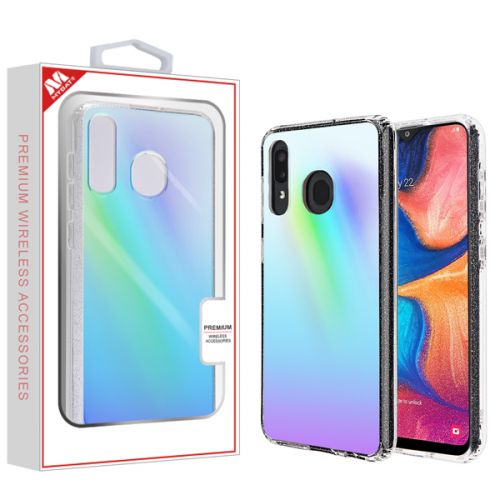 Samsung Galaxy A20 Case, Mirror of The Sky Fusion Case Cover