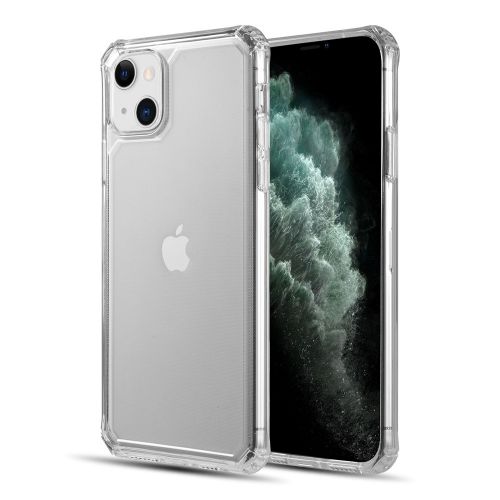 Apple iPhone 15 Plus - CLEAR GUARD THICK TPU WITH Shockproof CORNERS - CLEAR