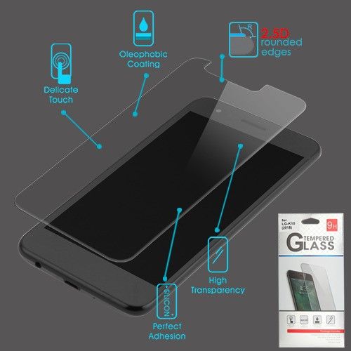 LG Phoenix Plus Screen Protector, Tempered Glass Screen Protector