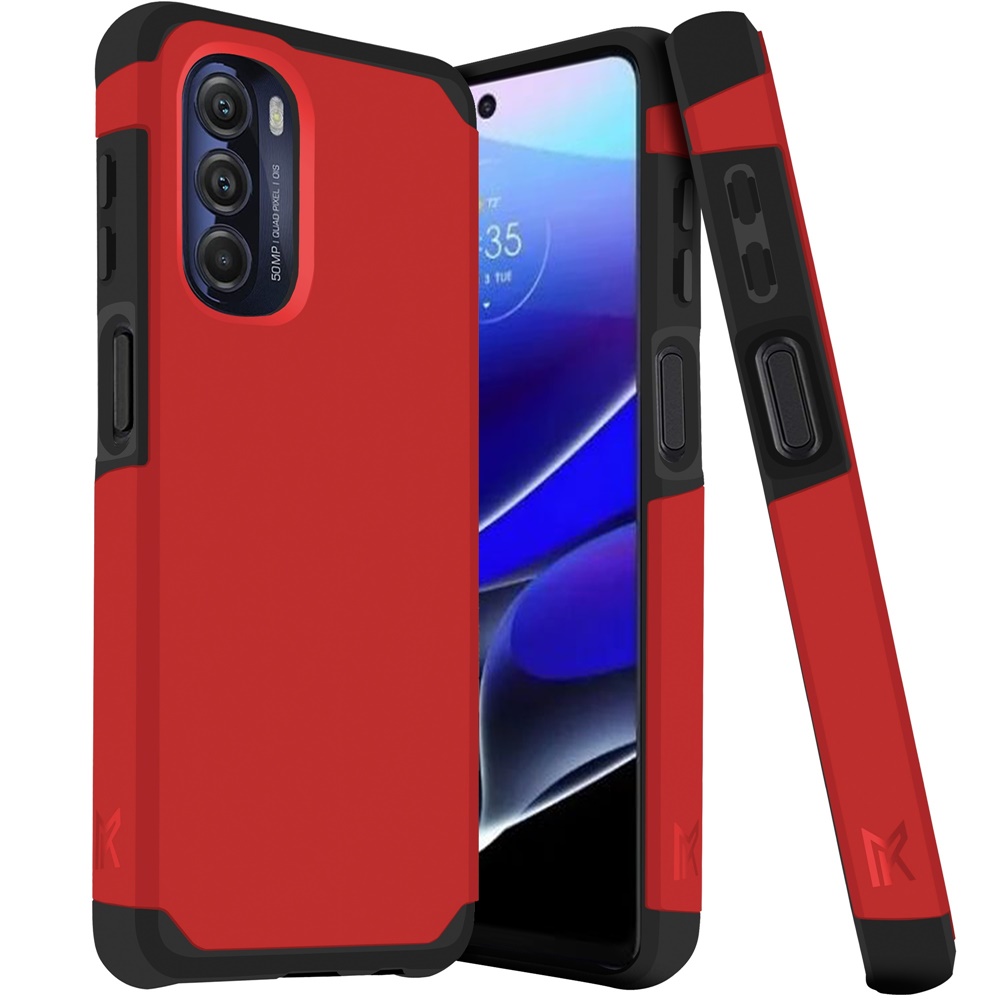 Motorola Moto G Stylus 5g 2022 MetKase Original ShockProof Case Cover ...