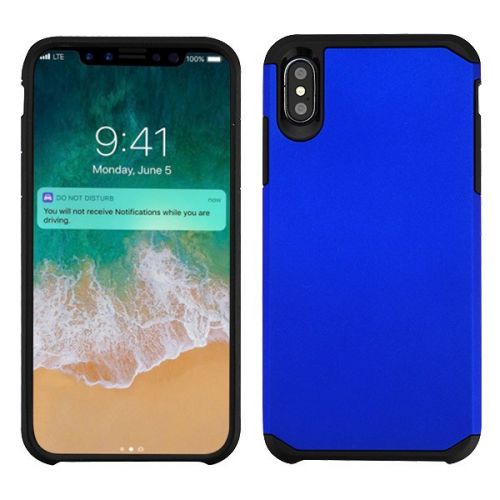 Apple iPhone XS Max Case, Blue/Black Astronoot Case Cover