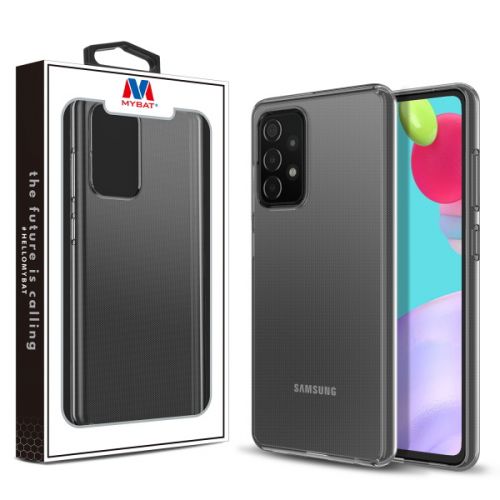 Samsung Galaxy A52s 5G Case, MyBat TPU Case Cover Glossy Transparent Clear