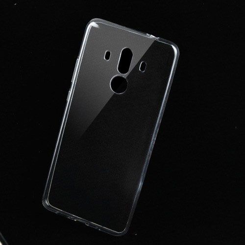 Huawei Mate 10 Pro Case, Glossy Transparent Clear Skin Case Cover