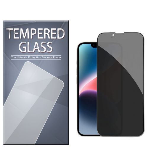 Apple iPhone 14 Pro - Privacy Anti Spy Tempered Glass Screen Protector Full Coverage