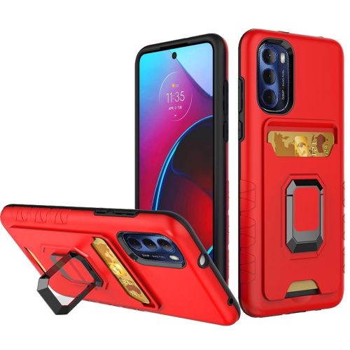 For Motorola Moto G Stylus 5G 2022 Leather Wallet Case Holder Stand Phone  Cover