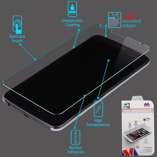 LG Stylo 4 Screen Protector, Tempered Glass Screen Protector