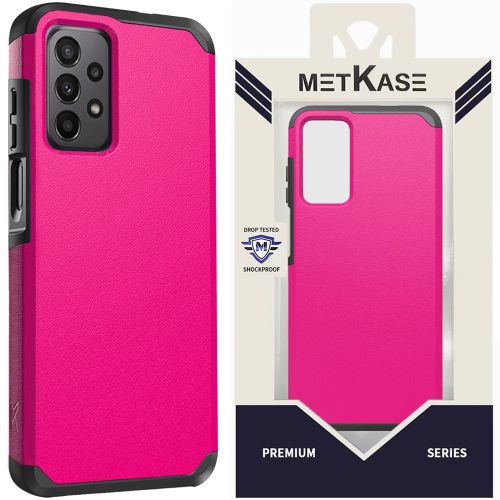 Samsung A23 5G METKASE (Original Series) Tough Strong Shockproof Hybrid - Hot Pink