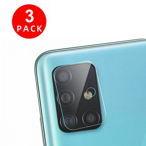 Samsung Galaxy A52s 5G - [3-Pack] Camera Lens Cover Rear Tempered Glass Screen Protector Clear