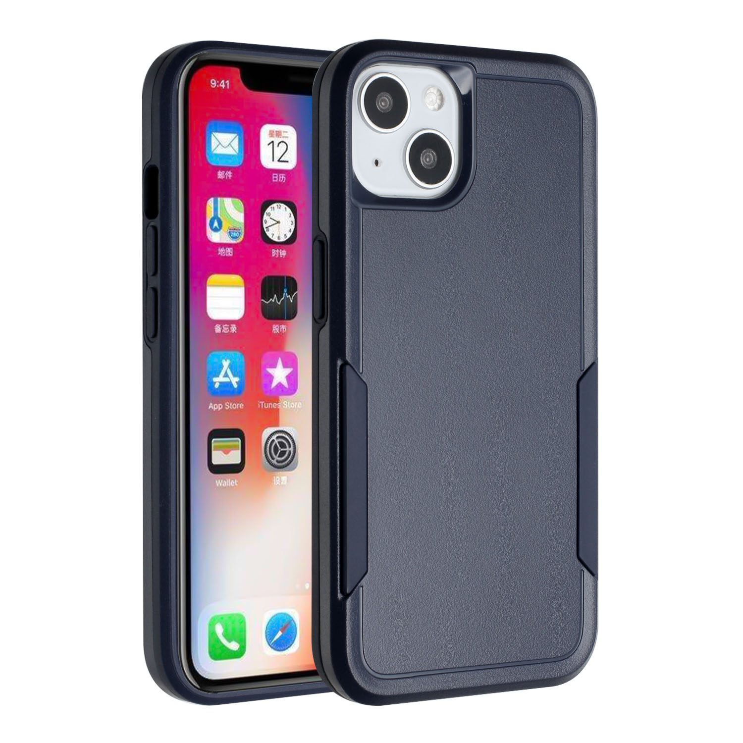 Hybrid Dual Layer iPhone 11 Pro Max Case (Pink) Camera Lens