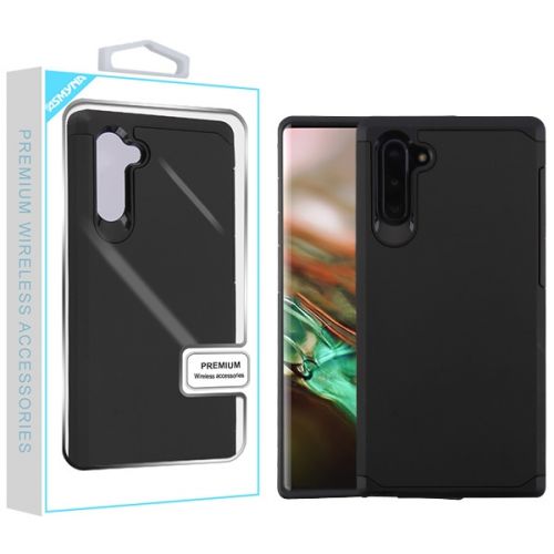 Samsung Galaxy Note 10 Case, Black/Black Astronoot Case Cover