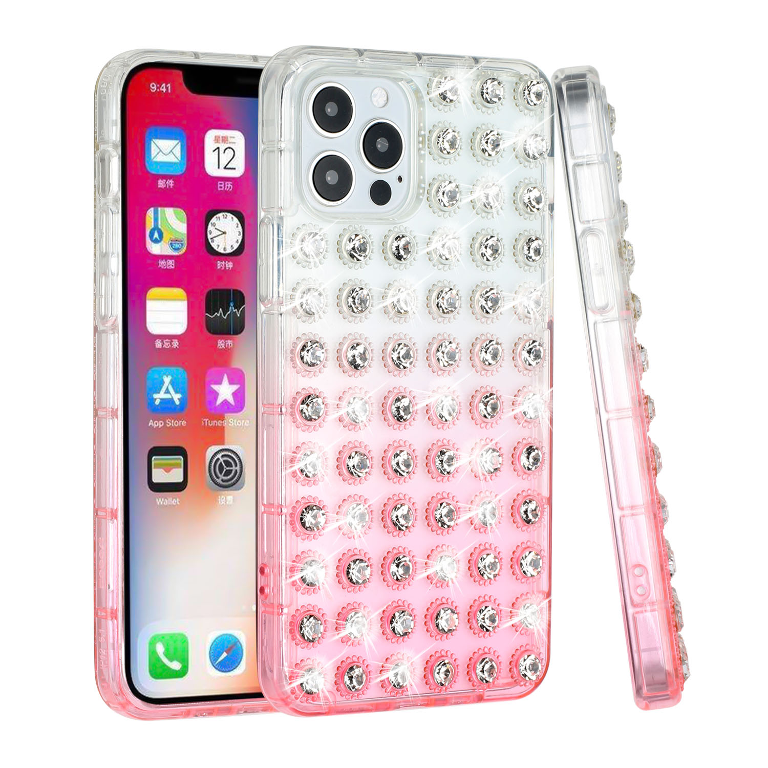 Clear iPhone 13 Pro Max Case - Lux Series