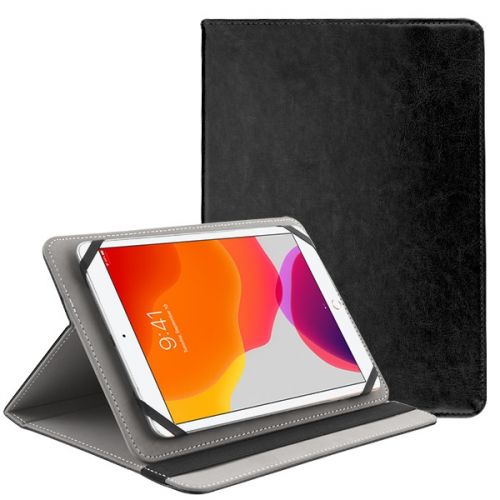 LG G Pad 5 10.1|Apple 2020 iPad Pro 11|Samsung Galaxy TAB S5E 10.5 T720|Apple 2019 iPad 10.2|Samsung Galaxy Tab A 10.1 T510 Black Universal Tablet MyJacket for 9~10 Inch Tablets