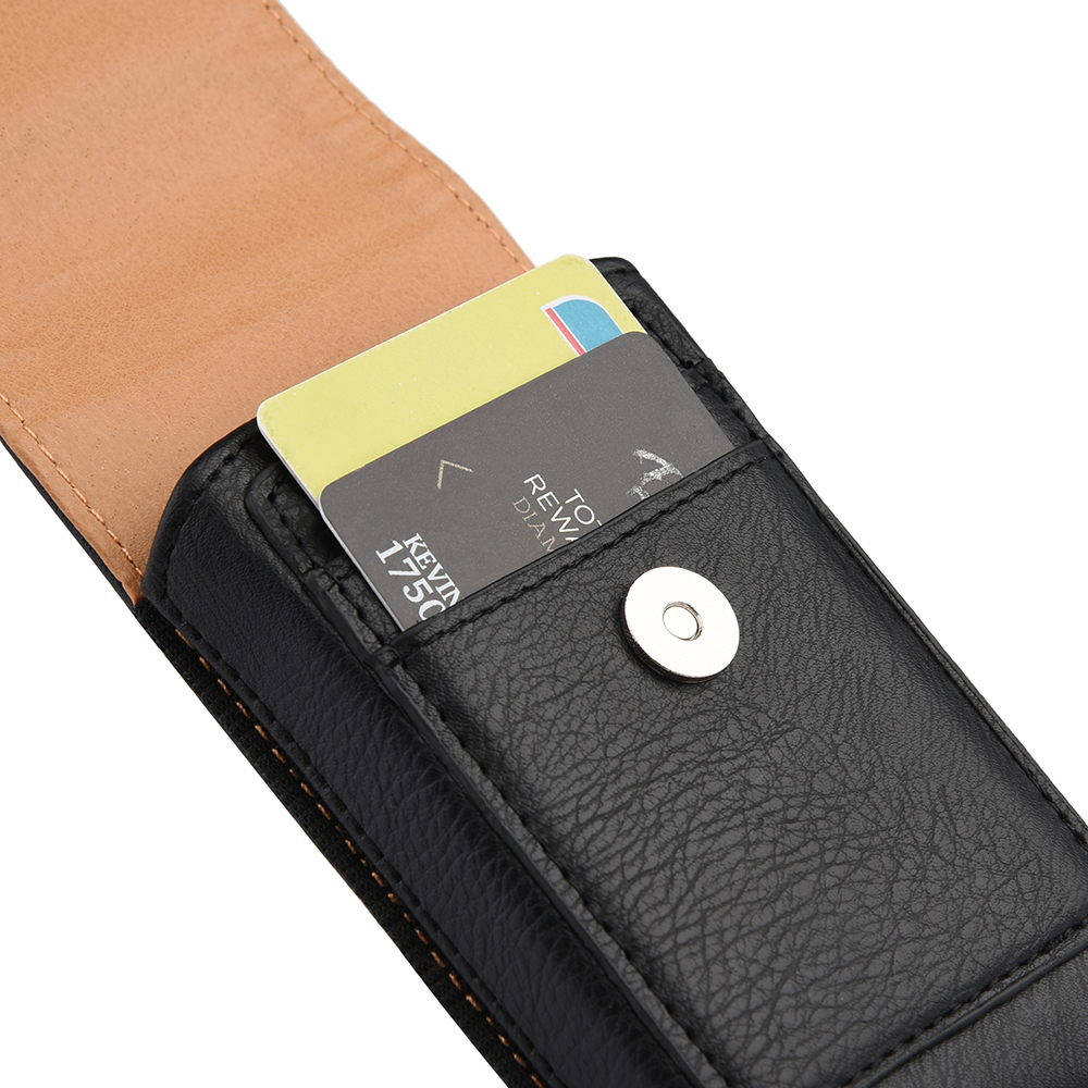 Leather Phone Holder Tan