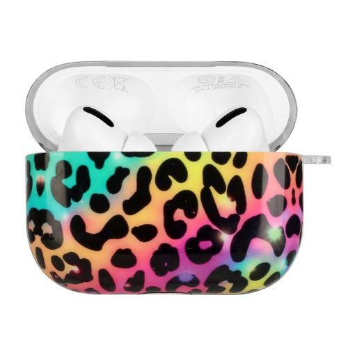 Apple AirPods Pro IMD Design Case Cover with Metal Hook - D