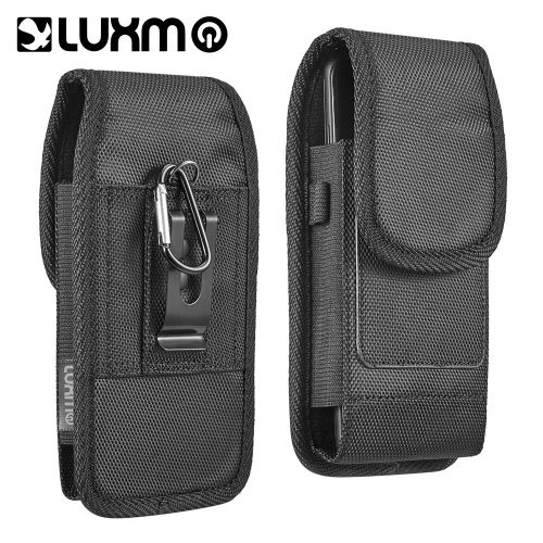 Vertical Luxmo Belt Clip Pouch Holster Phone Holder All Nylon