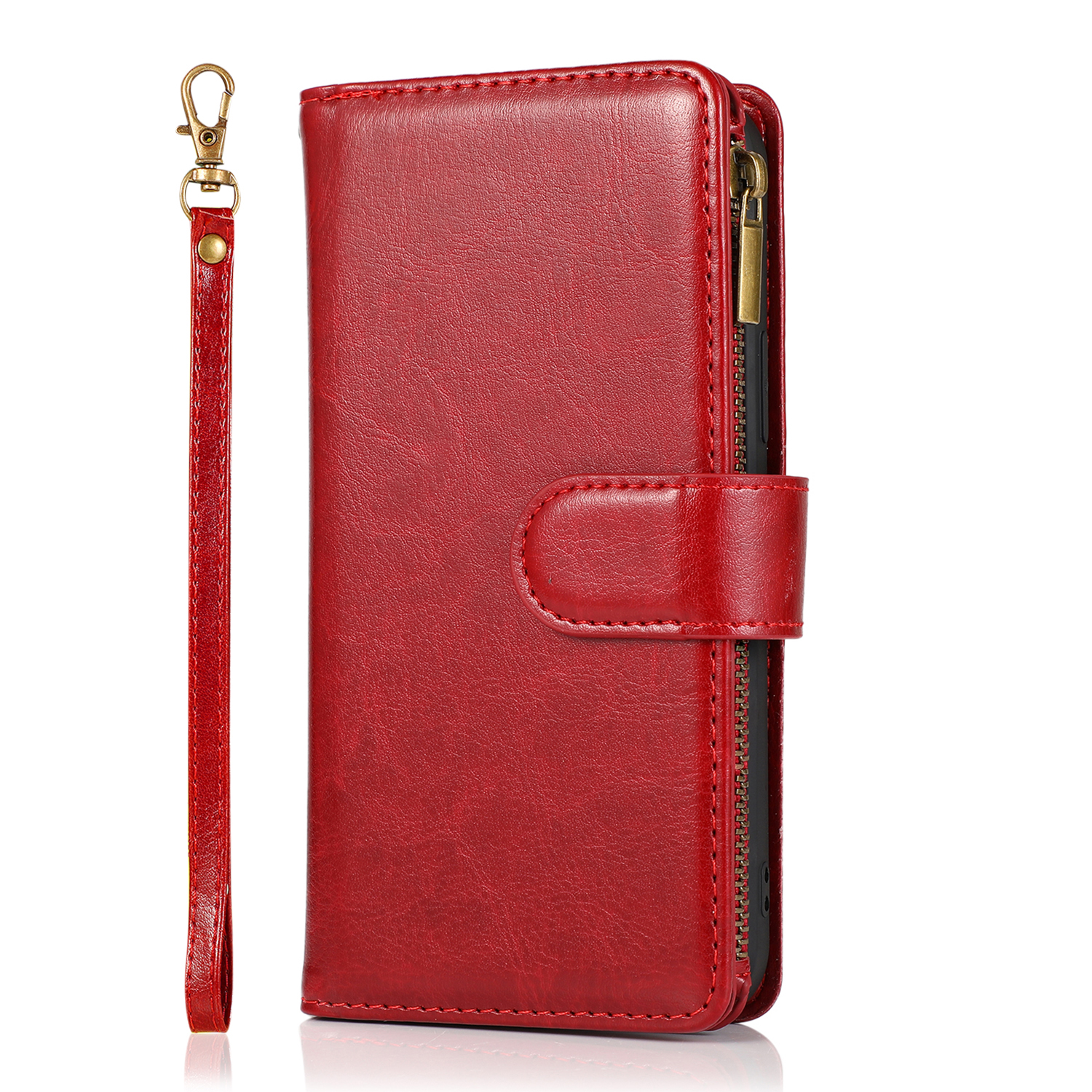 Money Organizer Wallet - Red