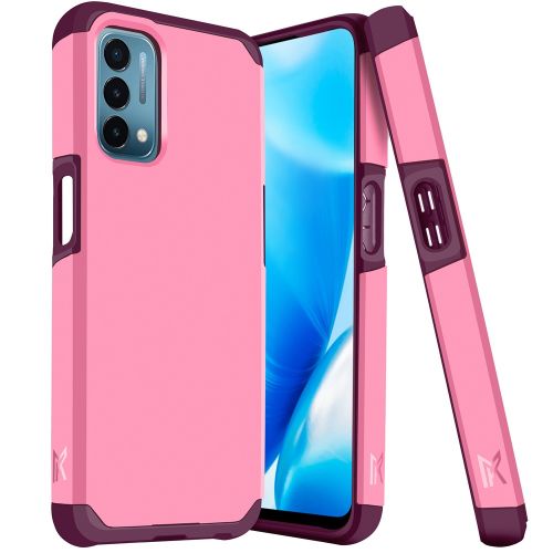 OnePlus Nord N200 5G Case, Original ShockProof Case Cover Fruity Wine