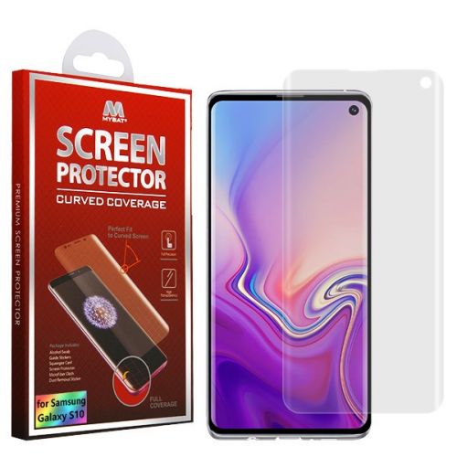 Samsung Galaxy S10 Screen Protector, Screen Protector Curved Coverage