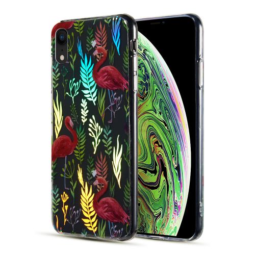 CaseDual Design With Holographic Printing for Apple iPhone XR