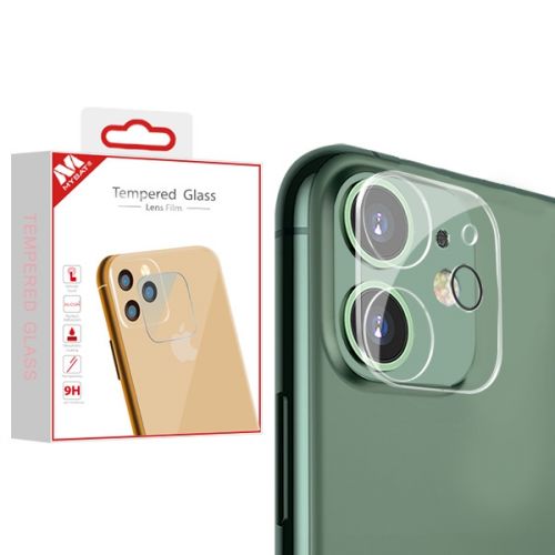 Apple iPhone 11 Screen Protector, Transparent Tempered Glass Lens Protector (2.5D)