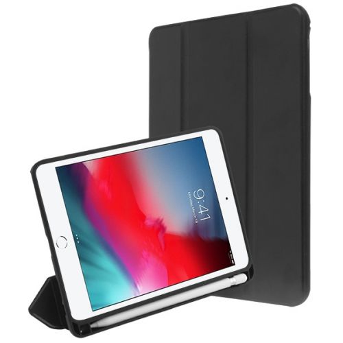 Apple iPad Mini 2019 Case, Black MyJacket(with Stylus Holder)