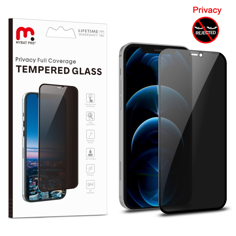 MyBat Pro Tempered Glass Lens Protector (2.5D) for Apple iPhone 15