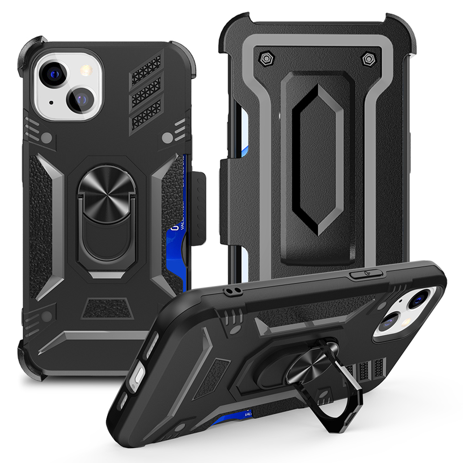 iPhone 12 Pro Max Holster Case & Card Holder