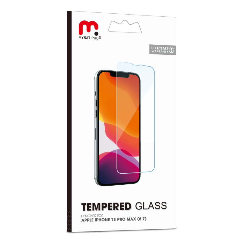 MyBat Pro Tempered Glass Lens Protector (2.5D) for Apple iPhone 15 Pro Max  (6.7) 15 Pro (6.1) - Clear for Apple iPhone 15 Pro Max (6.7) Apple iPhone  15 Pro (6.1)