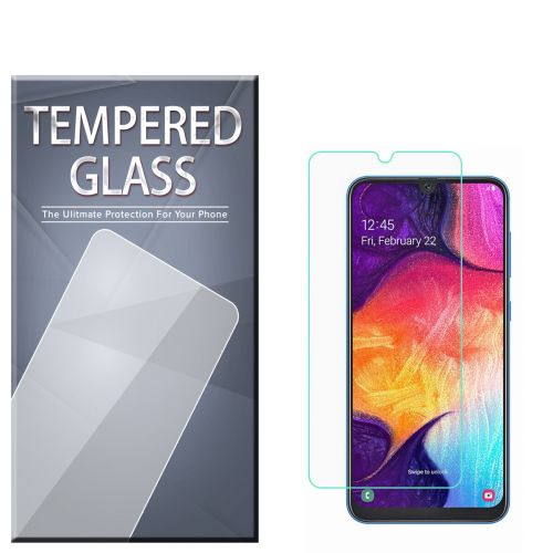 For Samsung Galaxy A50 - 3-Pack Tempered Glass Screen Protector Clear