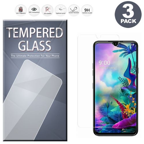 For Samsung Galaxy A32 5G [3-Pack] Tempered Glass Screen Protector Clear