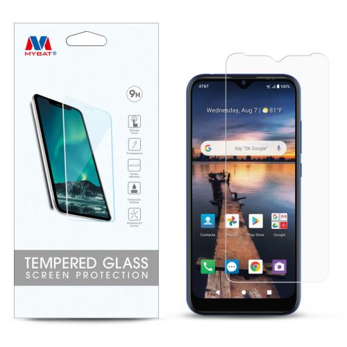 Cricket Influence|At&t Maestro Plus Screen Protector, MyBat Tempered Glass Screen Protector Clear
