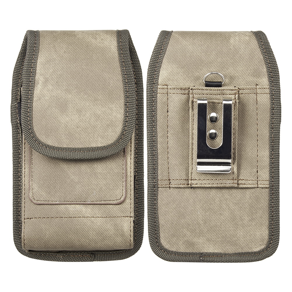 Source Multifunction PU Leather Belt Clip Holster Waist Bag Mobile
