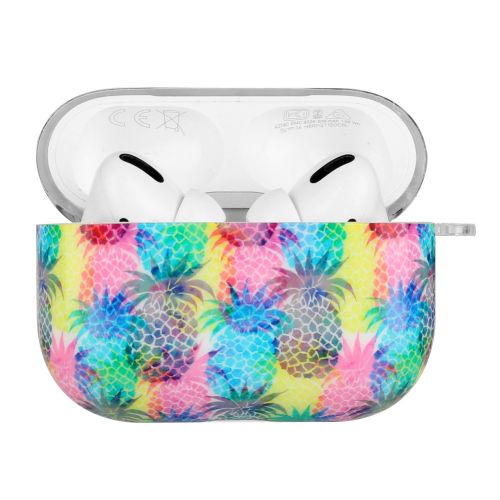 Apple AirPods Pro IMD Design Case Cover with Metal Hook - B