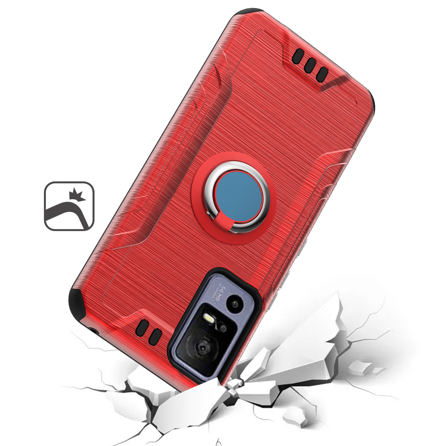 Cool TCL 40 SE Cover Case Red