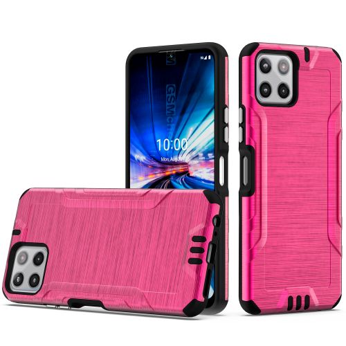 Celero 5G Plus (2023) Strong Tough Metallic Design Hybrid - Hot Pink