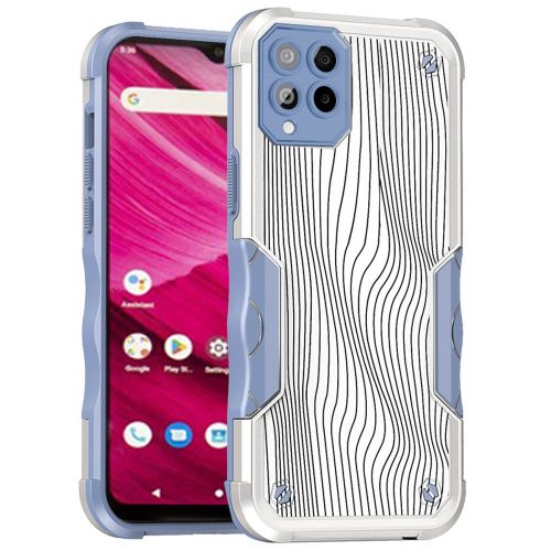 T-Mobile Revvl 6 Pro 5G Attractive Design Shockproof Hybrid Case Cover - A