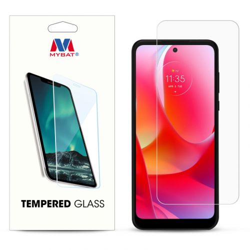 Motorola 2022 Moto G Power MyBat Tempered Glass Screen Protector Clear