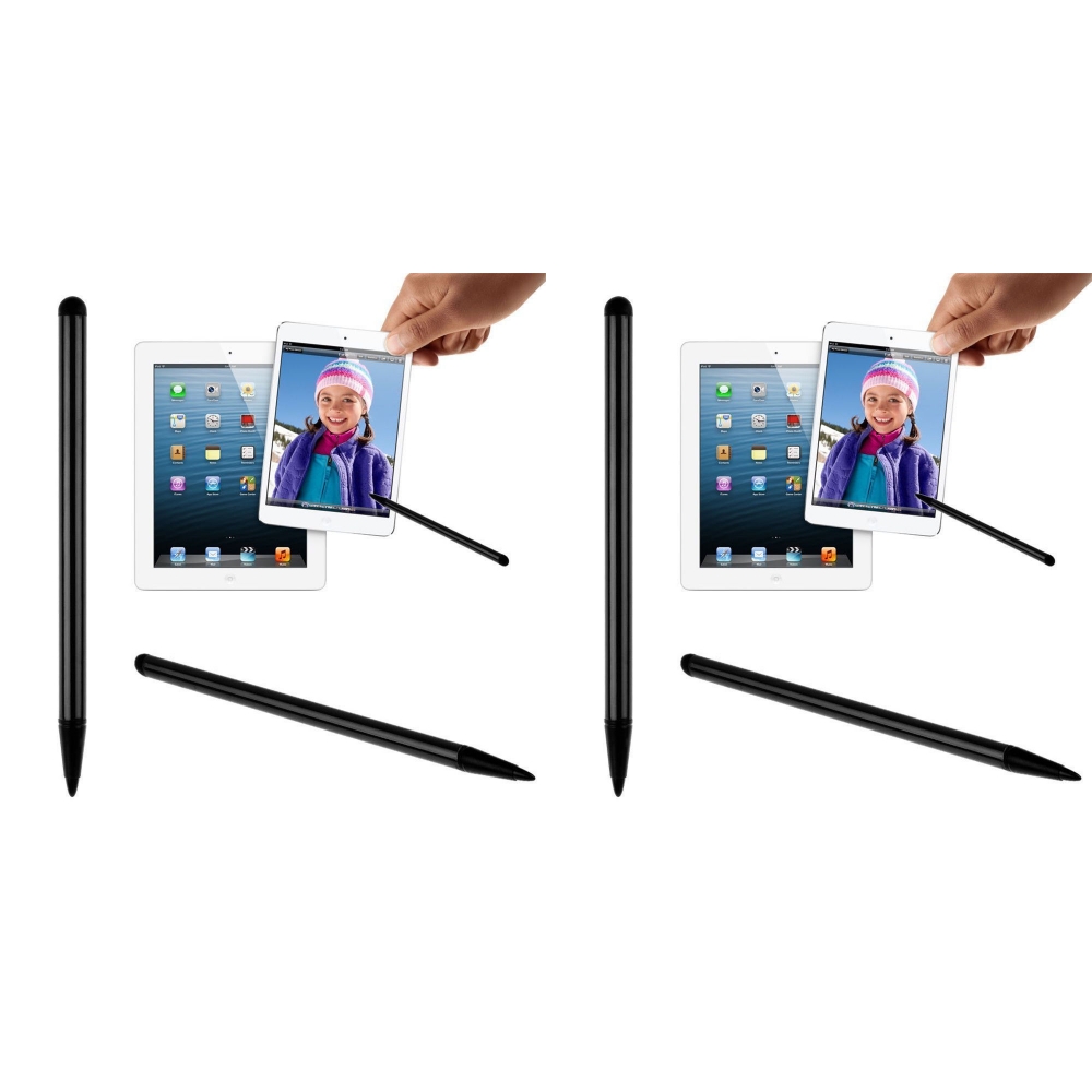 thumbnail 7 - 2-PACK Touch Screen Pen Stylus Universal For iPhone iPad Samsung Tablet Phone PC