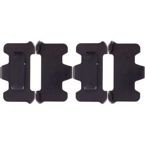 Replacement Belt Clip Holster For Otterbox Defender Swivel Rotating [2-PACK] for Apple iPhone 5C