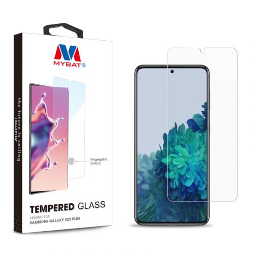 Samsung Galaxy S22 Plus - MyBat Tempered Glass Screen Protector   Clear