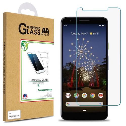 Google Pixel 3A XL Screen Protector, Tempered Glass Screen Protector