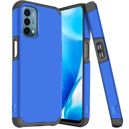 OnePlus Nord N200 5G Case, Original ShockProof Case Cover Classic Blue