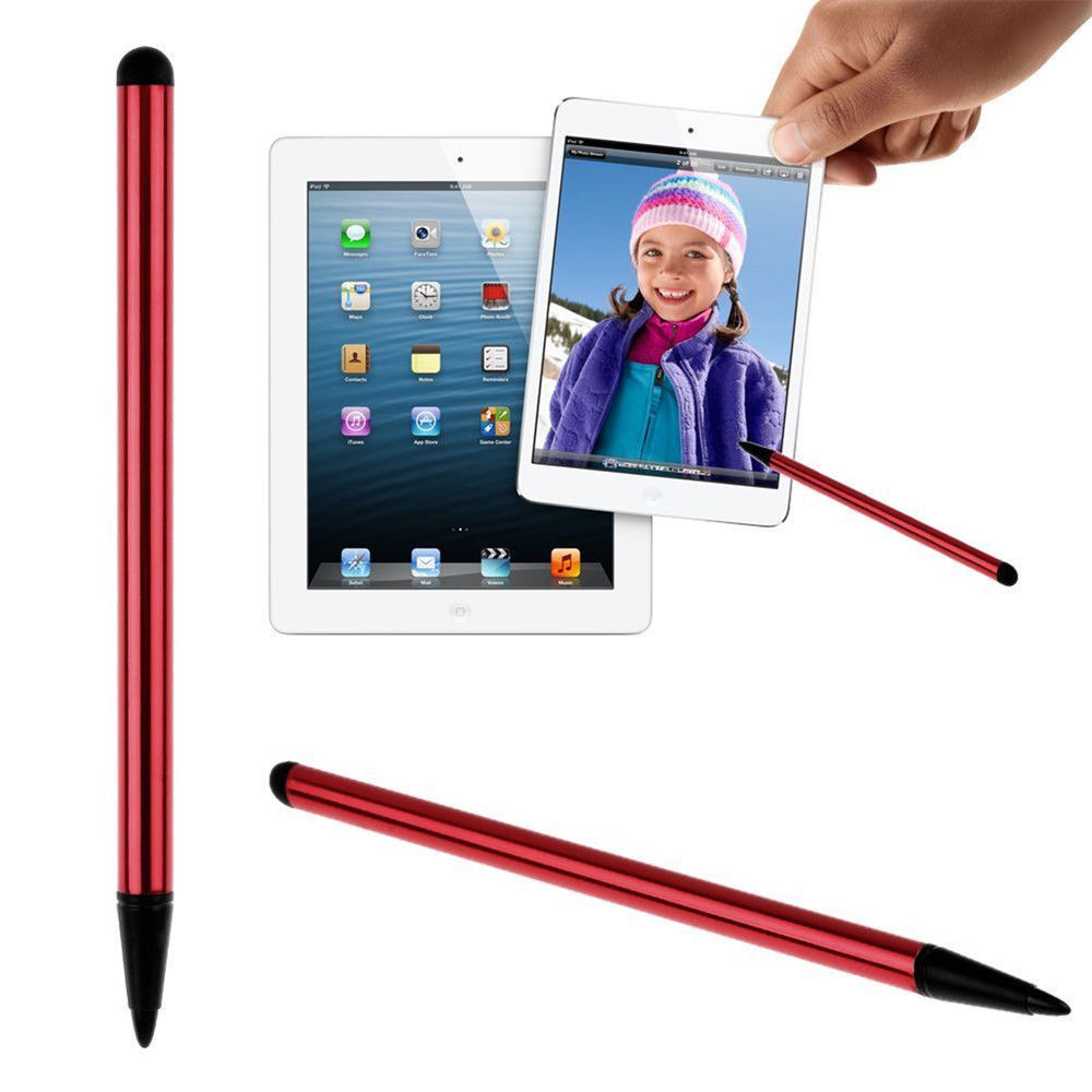 thumbnail 8 - 2 in 1 Touch Screen Pen Stylus Universal For iPhone iPad Samsung Tablet Phone PC