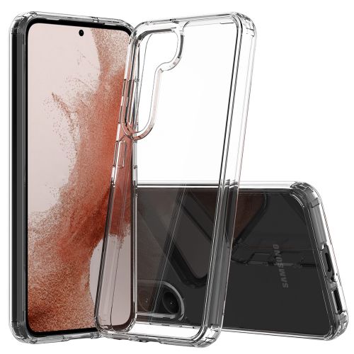 Samsung Galaxy S23 Plus Case, Fusion Candy Tpu With Clear Acrylic Back - Clear