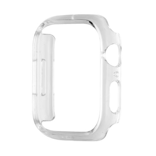 Apple Watch 38mm - PU Solid Color Apple Watch Screen Frame - Clear