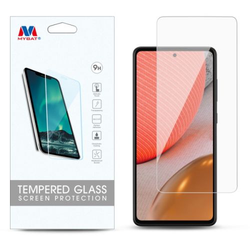 Samsung Galaxy A72 5G Screen Protector, MyBat Tempered Glass Screen Protector Clear