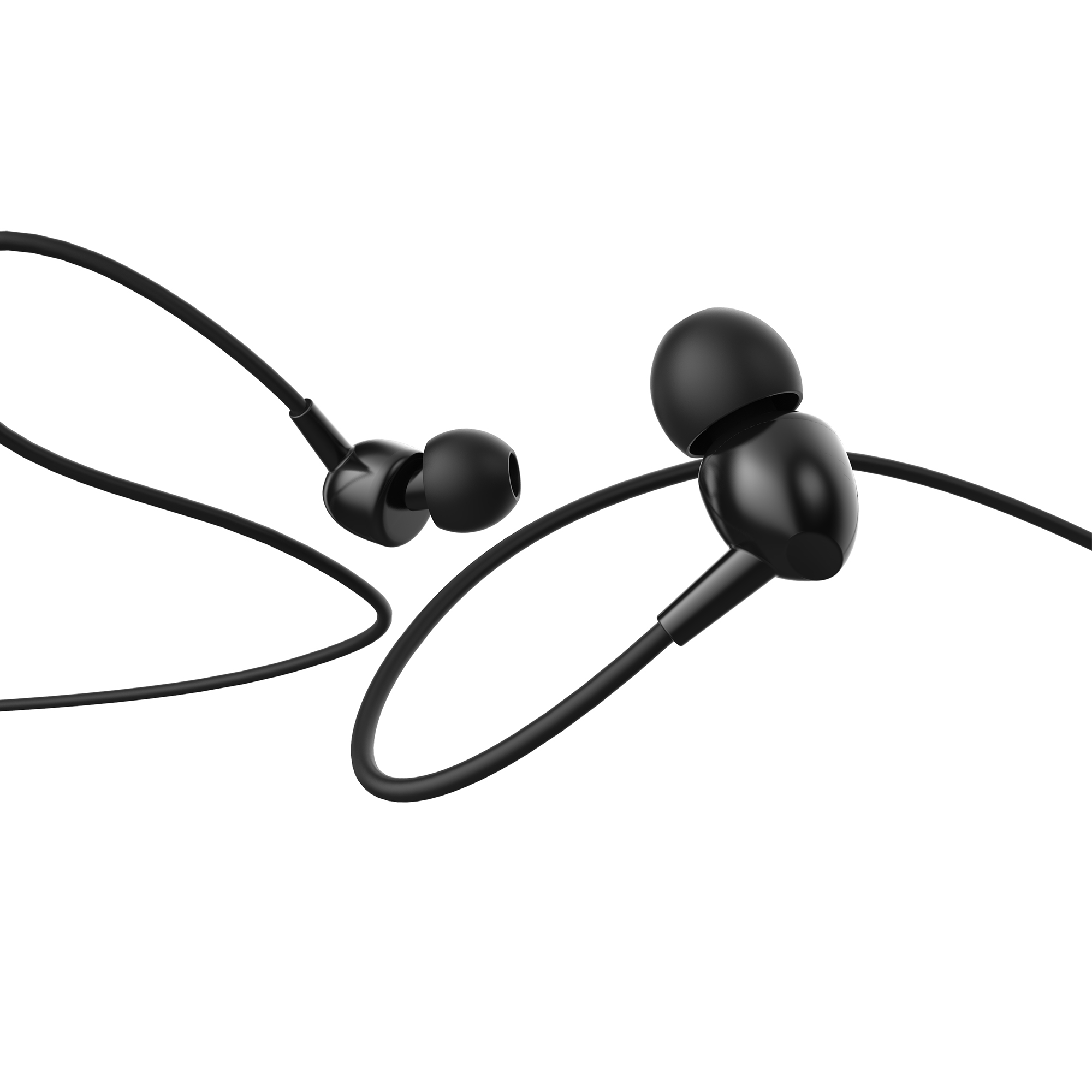 HAVIT Wired In-Ear 3.5mm Stereo Headphones Earphones Earbuds - Black